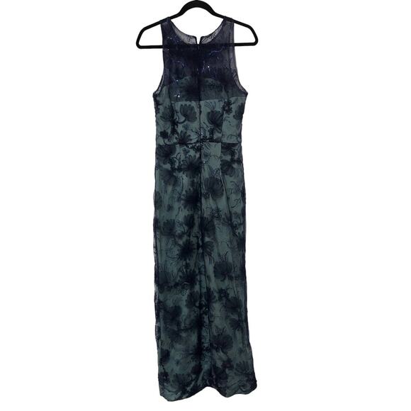 JS Collections dress Carter Halter Column - Picture 4 of 5
